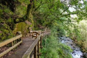 Estudo para a Rede de Trilhos Pedestres e Gestão de Fluxo de Visitantes | Cávado
